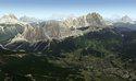 FSC scenario Dolomiti 3D X-Plane vista esterna 110